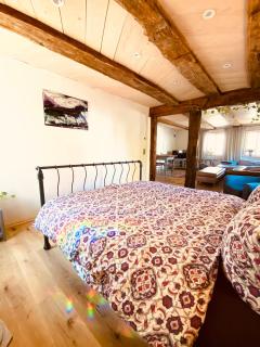 Ganze Wohnung - Erdgeschoss - sehr ruhig - Hundefreundlich - Regendusche - Bodenheizung - Küche - easy Check-in mit Schlüsselbox - 7