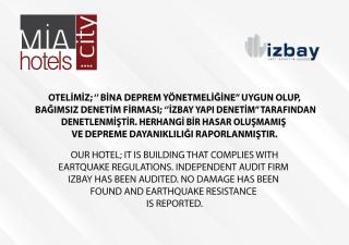 Mia City Hotel - İzmir - 9