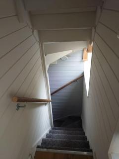 The Scullery - a quirky annex with wood fire - 5