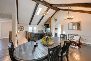 Beautiful Franklin Home with Bunkhouse and Hot Tub! - 4