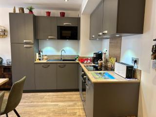 Moderne appartement 4 pers avec balcon sud, parking et WiFi - à 200m des pistes et navette - FR-1-623-255 - Les Gets - 8
