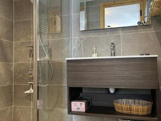 Moderne appartement 4 pers avec balcon sud, parking et WiFi - à 200m des pistes et navette - FR-1-623-255 - Les Gets - 4