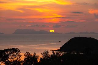 Villa Soma Samui 3 Br Seaview Sunset Pool Villa - Amphoe Koksamui - 2
