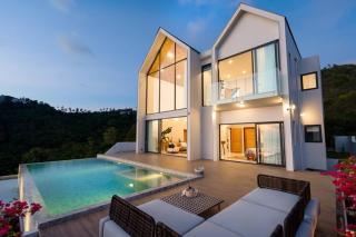 Villa Soma Samui 3 Br Seaview Sunset Pool Villa - Amphoe Koksamui - 3