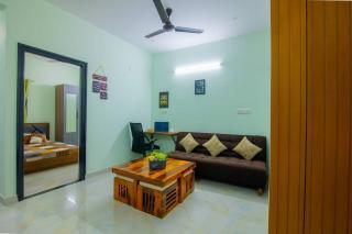 ANI Living Spaces Stylish 1BHK at BTM Residency 302 - 0