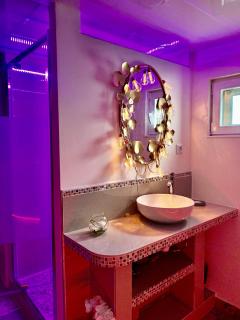 Espace détente jacuzzi sauna - Gagny - 6