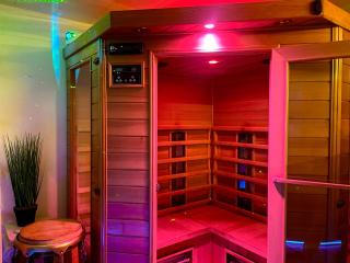 Espace détente jacuzzi sauna - 3