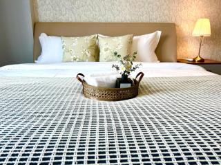 5 minutes walk to the central festival Super large luxury swimming pool - Chiang Mai - 8