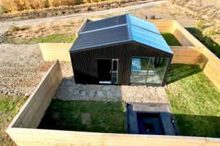Glass roof lodge with private hot tub - Reykholt - 1