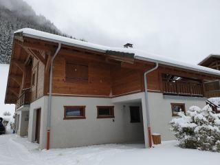 Chalet de charme, 4 chambres avec terrasse, proche centre et pistes, navette gratuite - Morzine - FR-1-754-27 - Morzine - 4