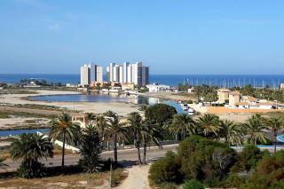 Apto. ideal con vistas al Mar Menor (tiene cuna) - La Manga del Mar Menor - 0