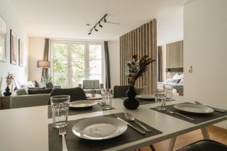 RAUM921 - Stilvolles Apartment - WLAN, Tiefgarage, Küche, Netflix - Magdeburgo - 4