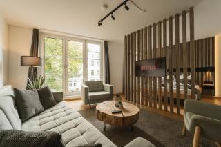 RAUM921 - Stilvolles Apartment - WLAN, Tiefgarage, Küche, Netflix - Magdeburgo - 8