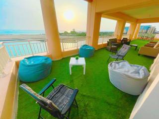 رويال مارينا بانوراما ثلاث غرف Royal Beach family and businesses - King Abdullah Economic City - 9
