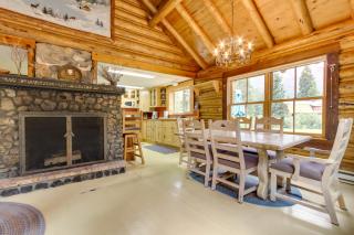 Creekside Silver Gate Getaway with Fireplace! - Cooke City - 4