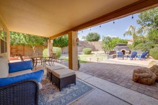 Luxe Phoenix Home with Pool and Basketball Court! - Phoenix - 9