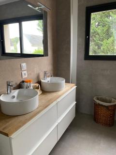 Chambre chaleureuse avec une vue dégagée - La Frette-sur-Seine - 8