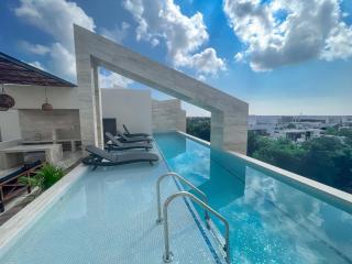 Brand New Tulum Luxury 2bd 2bath Condo with Rooftop Pool - Tulum - 0