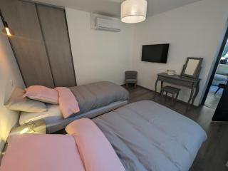Maison avec piscine intérieure, terrasse et Wi-Fi gratuit à Curel - FR-1-611-92 - 4