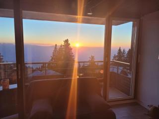 Appartement rénové 46m², panoramique, 2 pièces + cabine, Chamrousse, balcon, proximité pistes et commerces - FR-1-549-10 - 7