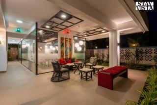 StayVista's River Song - Riverview Villa with Jacuzzi & Indoor Fun - Lonavala - 9