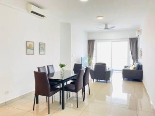 Pinnacle Tower(20) Near KSL/Netflix/ Mahjong @Johor Bahru - 3