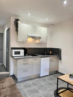Appart Hotel cozy proche centre, parking - Montbéliard - 6