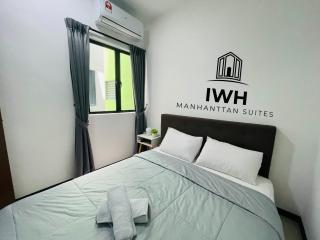 Ipoh Waterpark Manhattan Premium Suites by IWH Suites - 1