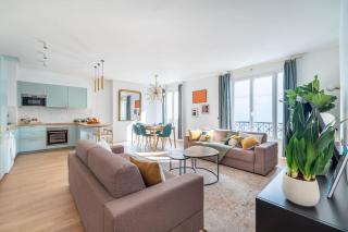 Rare, center, luxury apartment with roof view - París - 6