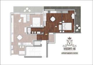 VISCONTI 46 Central Apartments - Bari - 1