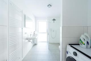 Lit Living: Luxus - Box Spring - Parking - Terrace - Ludwigshafen am Rhein - 7