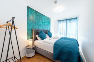 Lit Living: Luxus - Box Spring - Parking - Terrace - Ludwigshafen am Rhein - 8