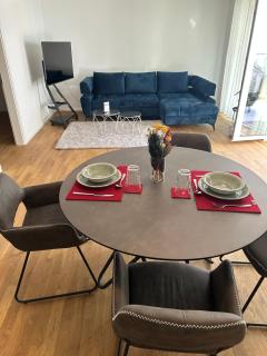 Lit Living: Luxus - Box Spring - Parking - Terrace - Ludwigshafen am Rhein - 2