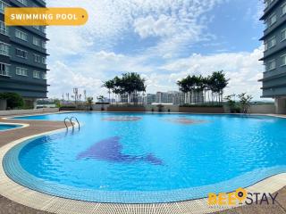 Subang Avenue/5Min to LRT/Netflix/Youtube/100 mbps - 5