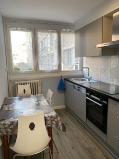 Le Cosy, Appartement Chaleureux 2 chambres - La Talaudière - 9