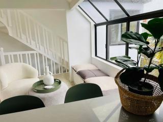 Spacious Mission Bay Villa 100m to the beach, seaview, private garden, Netflix - Auckland - 3