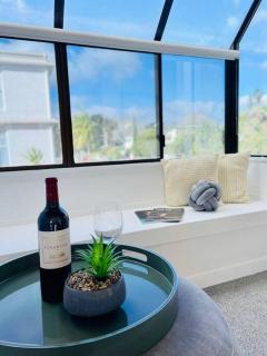 Spacious Mission Bay Villa 100m to the beach, seaview, private garden, Netflix - Auckland - 5