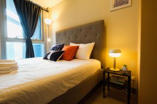 Cozy 1BR Apartment in Manila, BGC, with Balcony & Pool - Manila - 8