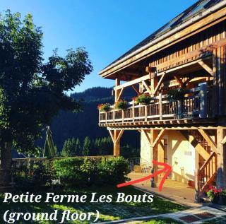 'Petite Ferme Les Bouts' Apartment, sleeps 6, Nr Morzine - La Côte dʼArbroz - 8