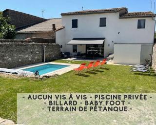 Piscine privée sans vis à vis / Calme / Babyfoot - 6