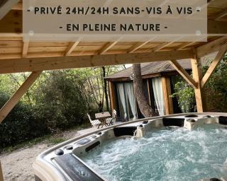 Plein cœur de la nature ~ Jacuzzi Privé 24h/24h - 9