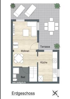 Casa Liguria - freistehendes Ferienhaus - 5 Gehminuten zum Strand - zwischen Portofino, Sestri Levante, Cinque Terre! - 5