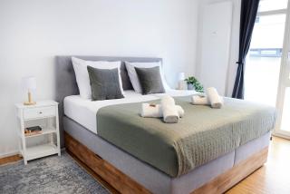 Design City Apartment, Modern, ebenerdig, Top Lage - Weinheim - 6