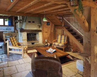 Le Doubs Chalet - Chalet Garnache - Labellisé "Pêche" - Oye-et-Pallet - 8
