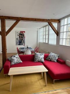 Loft duplex d'exception de 120m2 Paul Bert - París - 5
