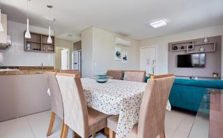 983 Apartamento de cobertura com vista para o mar com 02 suítes e 02 garagens na praia do centro de Bombinhas - 7