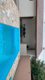 Com piscina. Casa para família. - Guaratuba - 2