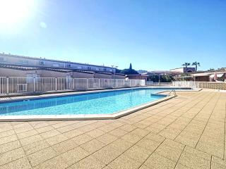 Appartement dans résidence les jardins de Neptune saint cyprien plage,piscine, jeux enfants - Saint-Cyprien - 1