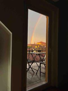 Romantic attic room with panoramic view - 2