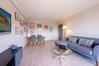 le Cadet - vue panoramique ville et baie de SANARY SUR MER, parking & terrasse - 2 à 4 pers - Sanary-sur-Mer - 5